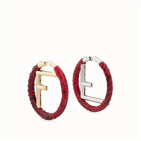 boucle d'oreille fendi|Jewelry FENDI Women's .